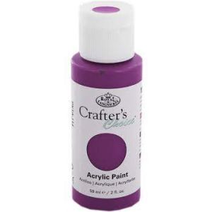Farba akrylowa R&L Crafter's Choice 59ml, Fioletowa/Violet